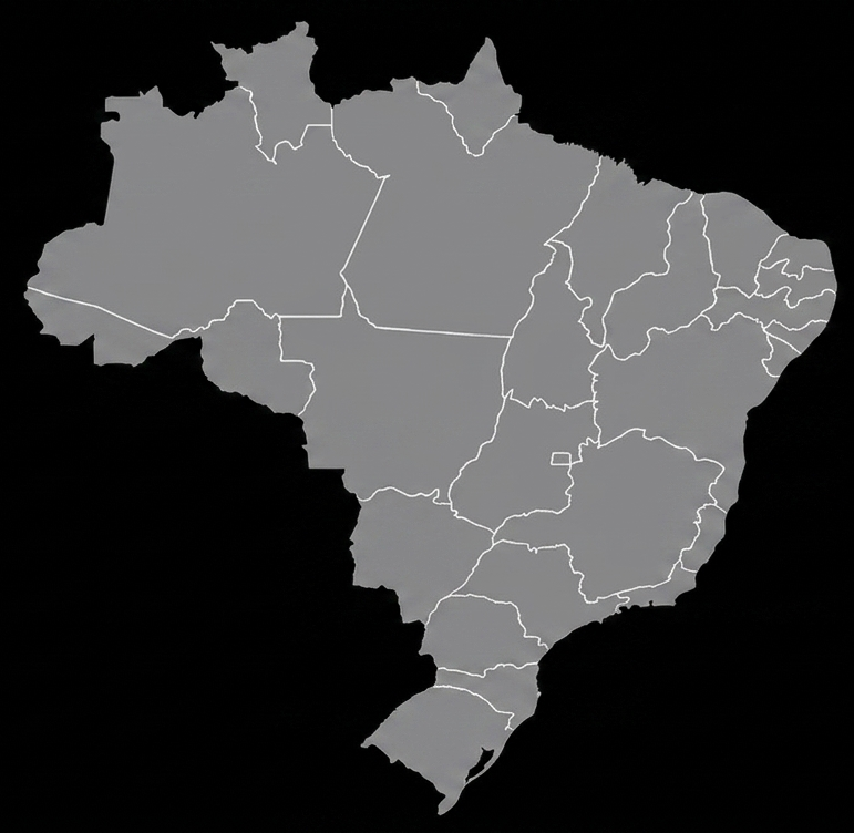 Mapa Brasil